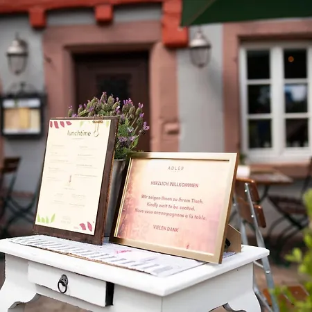 Adler 1604 Boutique Mit Restaurant Im Schwarzwald Schiltach